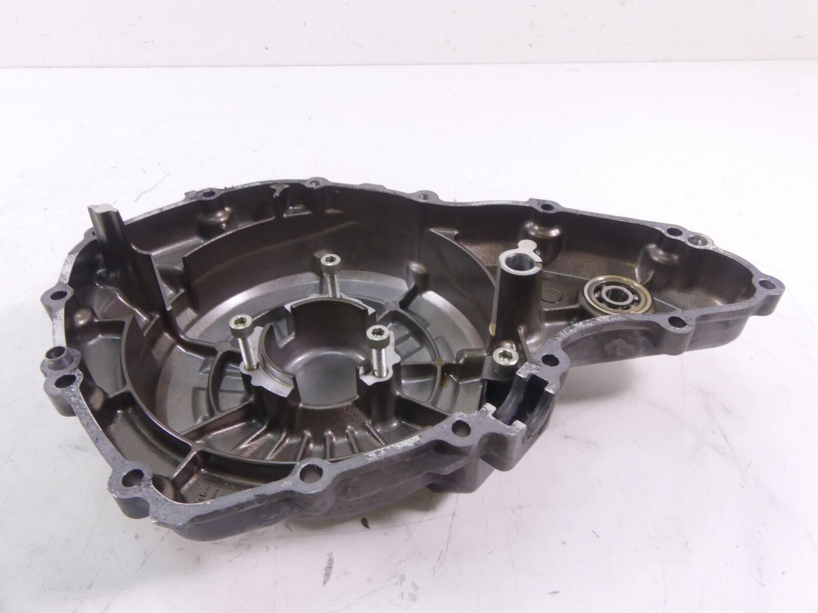 2012 Yamaha XT1200 Super Tenere Right Engine Stator Alternator Cover 23P-15411-0 {{ shop.shopifyCountryName }} - Mototech271