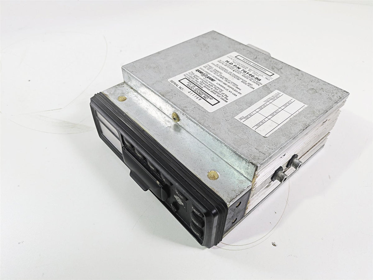 1999 Harley Touring FLHTCUI E-Glide Radio Stereo Tape Cassette Player 76146-98 {{ shop.shopifyCountryName }} - Mototech271