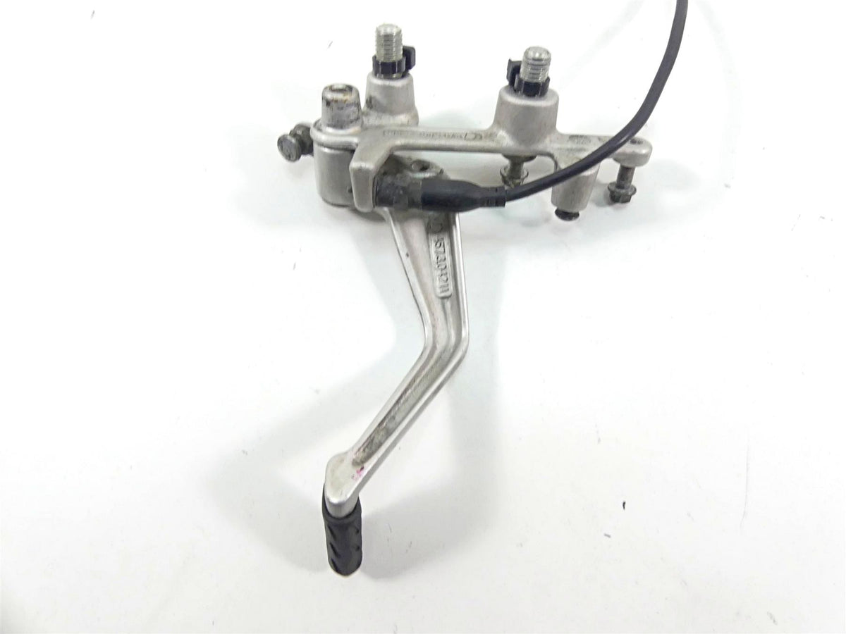 2008 Ducati 848 SBK Rear Brake Lever Pedal & Mount Bracket 45720421A 82939421A {{ shop.shopifyCountryName }} - Mototech271