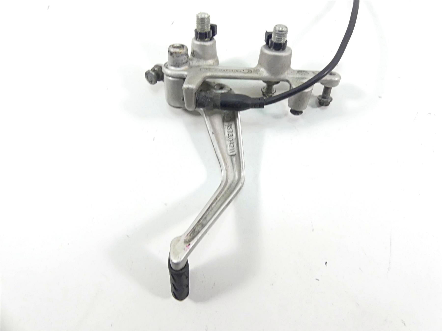 2008 Ducati 848 SBK Rear Brake Lever Pedal & Mount Bracket 45720421A 82939421A {{ shop.shopifyCountryName }} - Mototech271