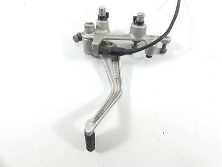 2008 Ducati 848 SBK Rear Brake Lever Pedal & Mount Bracket 45720421A 82939421A {{ shop.shopifyCountryName }} - Mototech271
