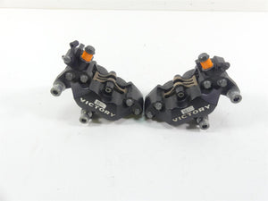 2015 Victory Cross Country Tour Front Brake Abs Caliper Set  1911946 1911947