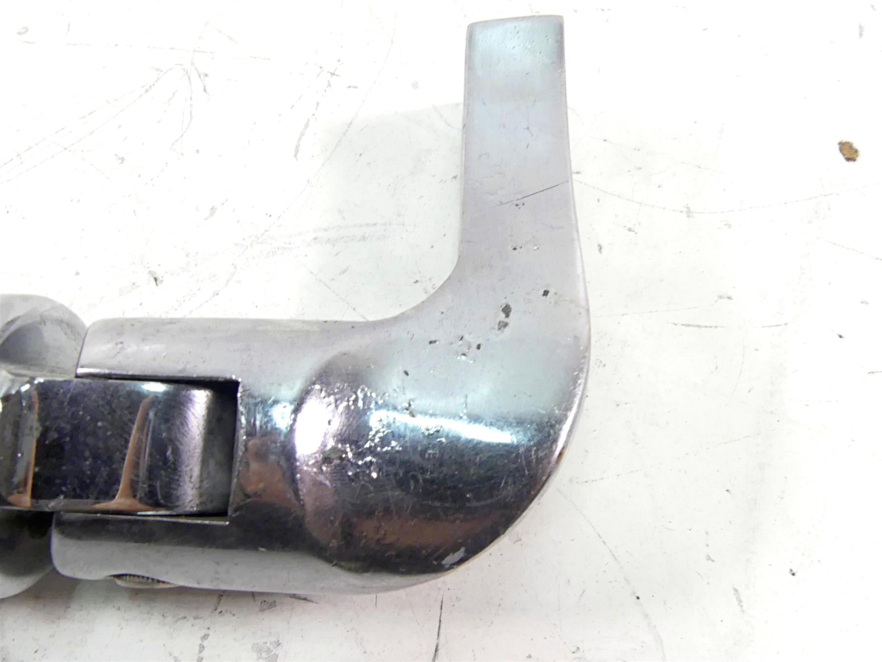 2009 Big Dog K9 Left Rear Passenger Foot Peg Rest Footpeg {{ shop.shopifyCountryName }} - Mototech271