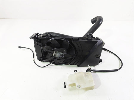2012 Yamaha XT1200 Super Tenere Radiator Fan Reservoir Hoses Set 23P-12461-00-00 {{ shop.shopifyCountryName }} - Mototech271