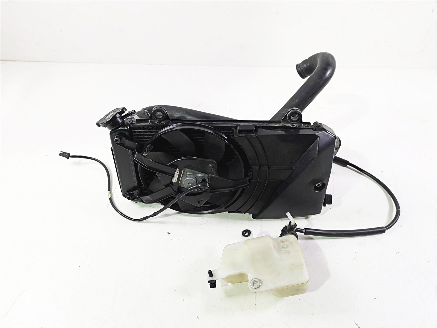 2012 Yamaha XT1200 Super Tenere Radiator Fan Reservoir Hoses Set 23P-12461-00-00