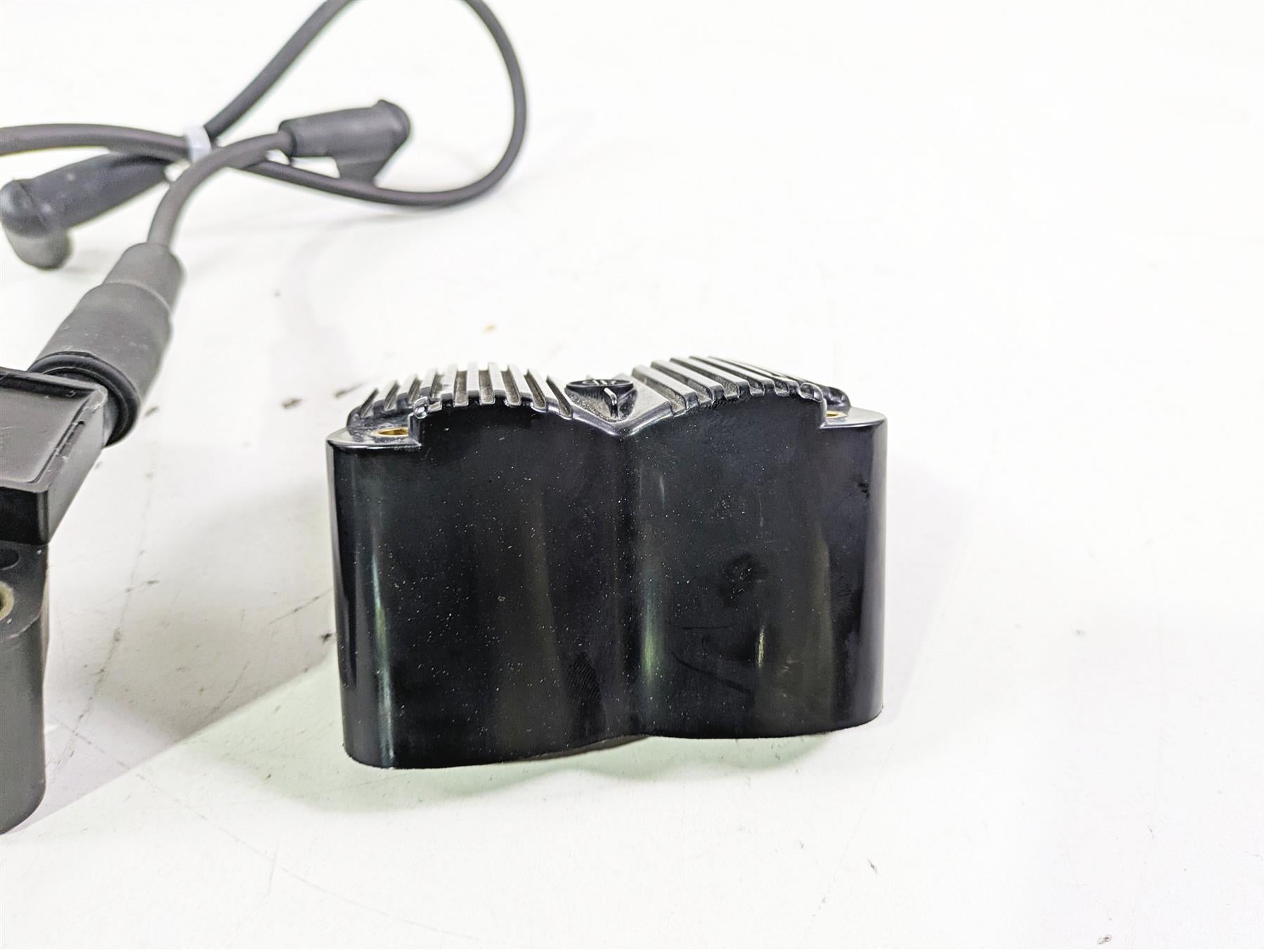 2015 Harley FXDL Dyna Low Rider Delphi Ignition Coil Wires Plugs 31696-07A {{ shop.shopifyCountryName }} - Mototech271