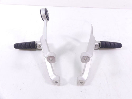 2016 BMW R1200RS K54 Passenger Footpeg Foot Peg Rest Set 46718540798 46718540799 | Mototech271
