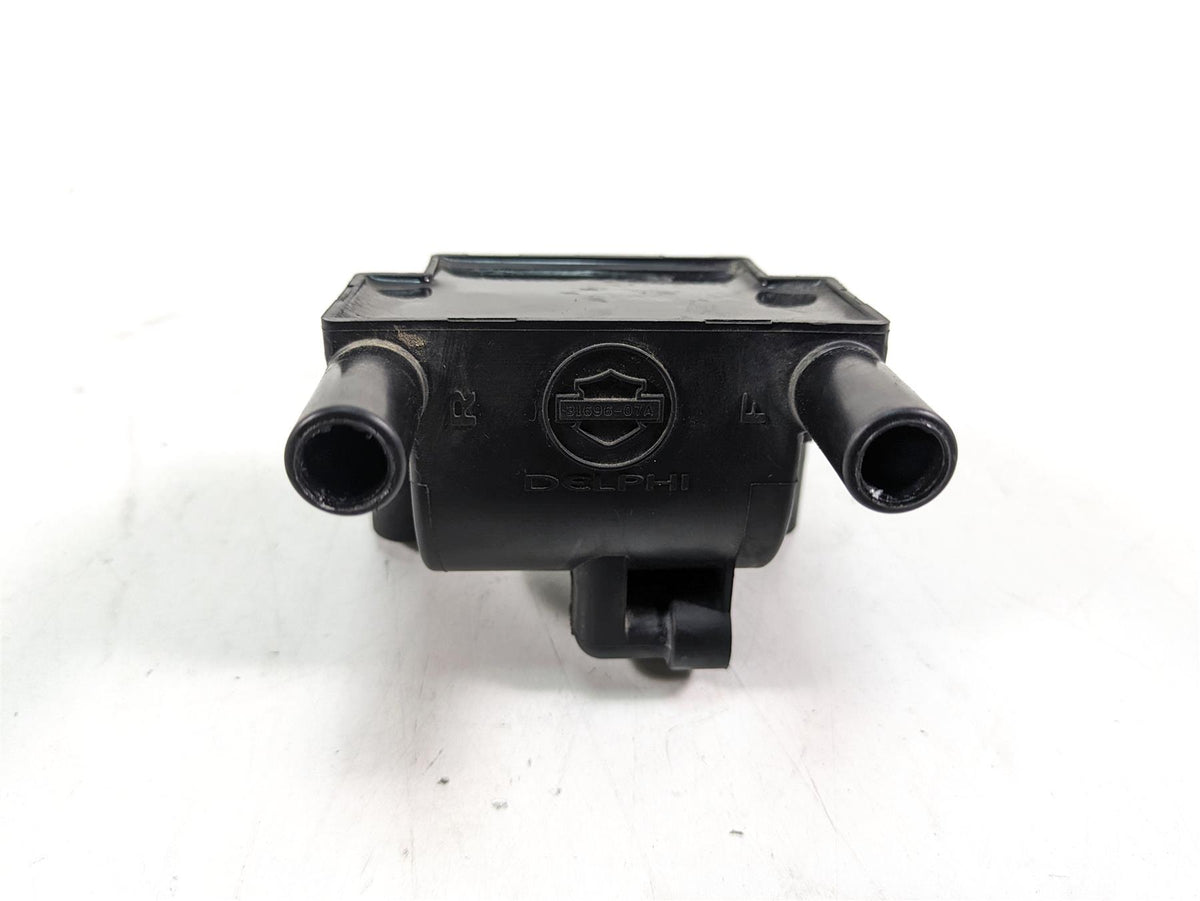 2014 Harley Touring FLHTK Electra Glide Delphi Ignition Coil 31696-07A {{ shop.shopifyCountryName }} - Mototech271