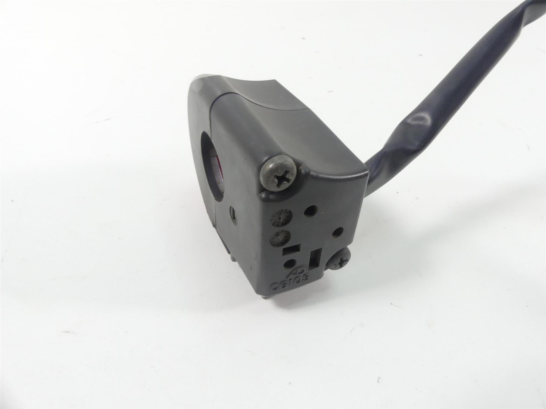 2008 Ducati 1098 S Right Hand Start Kill Stop Control Switch 65040111A {{ shop.shopifyCountryName }} - Mototech271