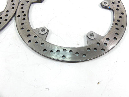 2016 BMW R1200GS Adv K51 Front Brake Disc Rotor Set 305mm 34118526566 {{ shop.shopifyCountryName }} - Mototech271