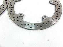 Load image into Gallery viewer, 2016 BMW R1200GS Adv K51 Front Brake Disc Rotor Set 305mm 34118526566
