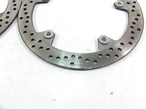 2016 BMW R1200GS Adv K51 Front Brake Disc Rotor Set 305mm 34118526566