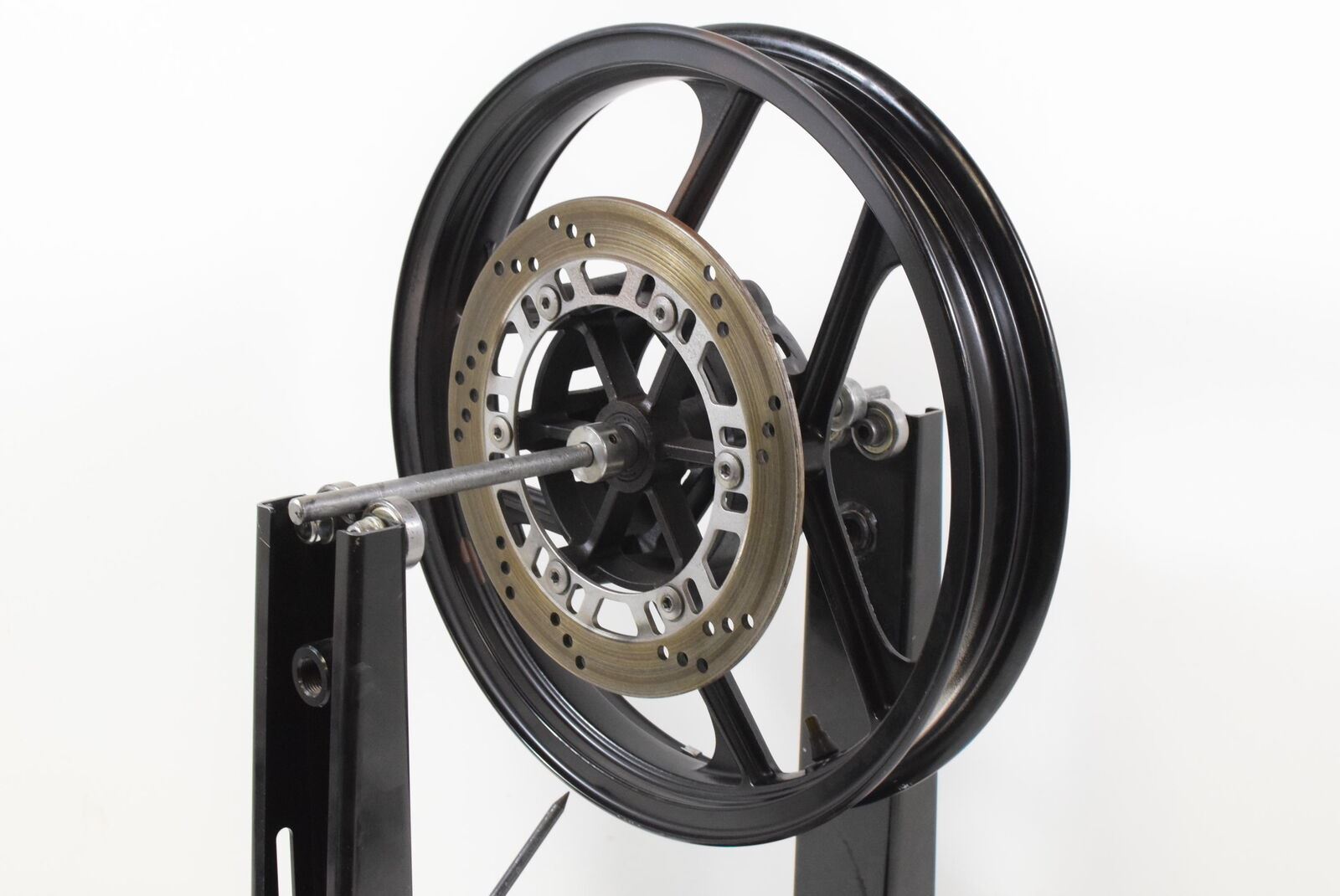 2006 Kawasaki EX250R EX250 R Ninja Front Wheel Rim NICE 16x2.15 41073-1366-QT {{ shop.shopifyCountryName }} - Mototech271