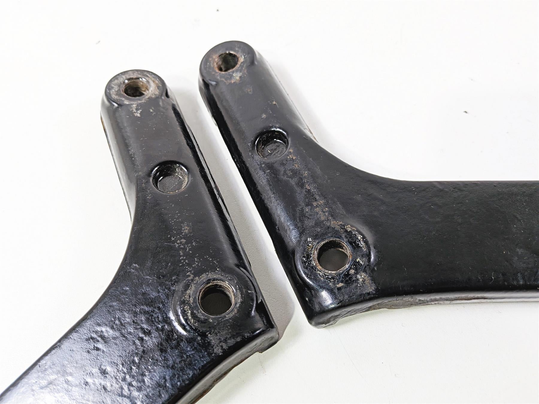 2012 Harley Softail FLSTF Fat Boy Rear Under Braces Frame Struts 47814-08 {{ shop.shopifyCountryName }} - Mototech271
