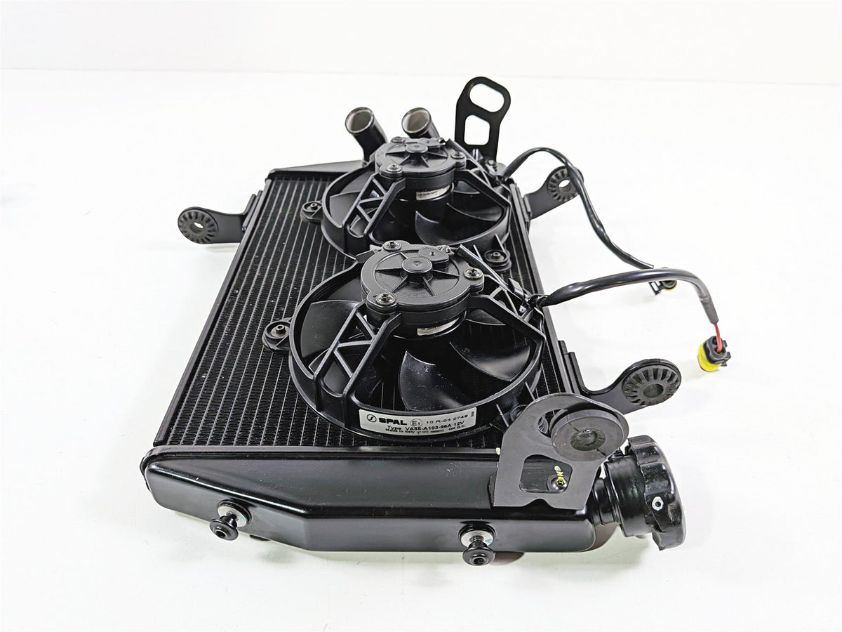 2016 Ducati Hypermotard 939 SP Radiator Fans Reservoir Hoses Set 54840981D-Mototech271