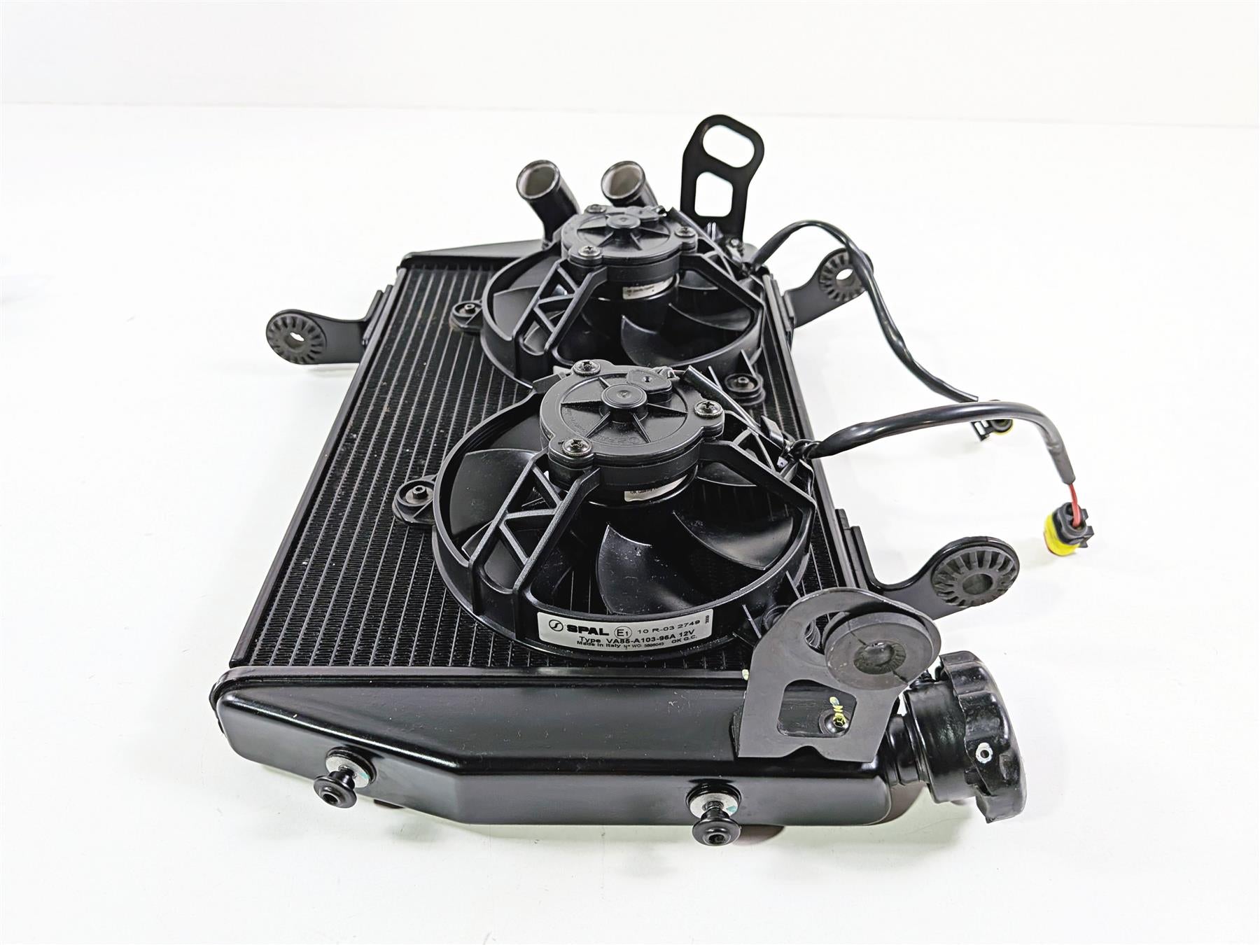 2016 Ducati Hypermotard 939 SP Radiator Fans Reservoir Hoses Set 54840981D-Mototech271