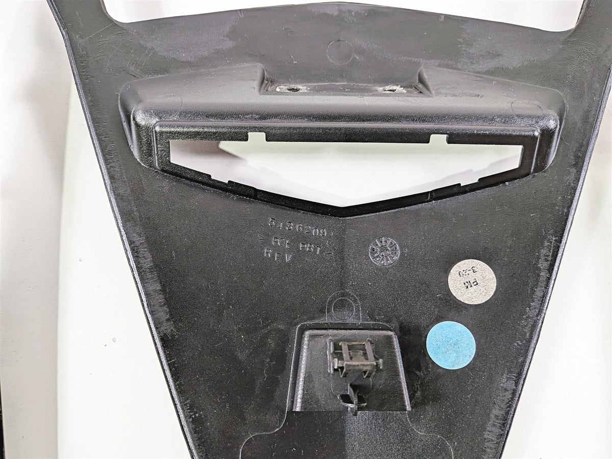 2013 Victory Vision Tour Black Rear Taillight Center Fairing Cover 5436209 {{ shop.shopifyCountryName }} - Mototech271