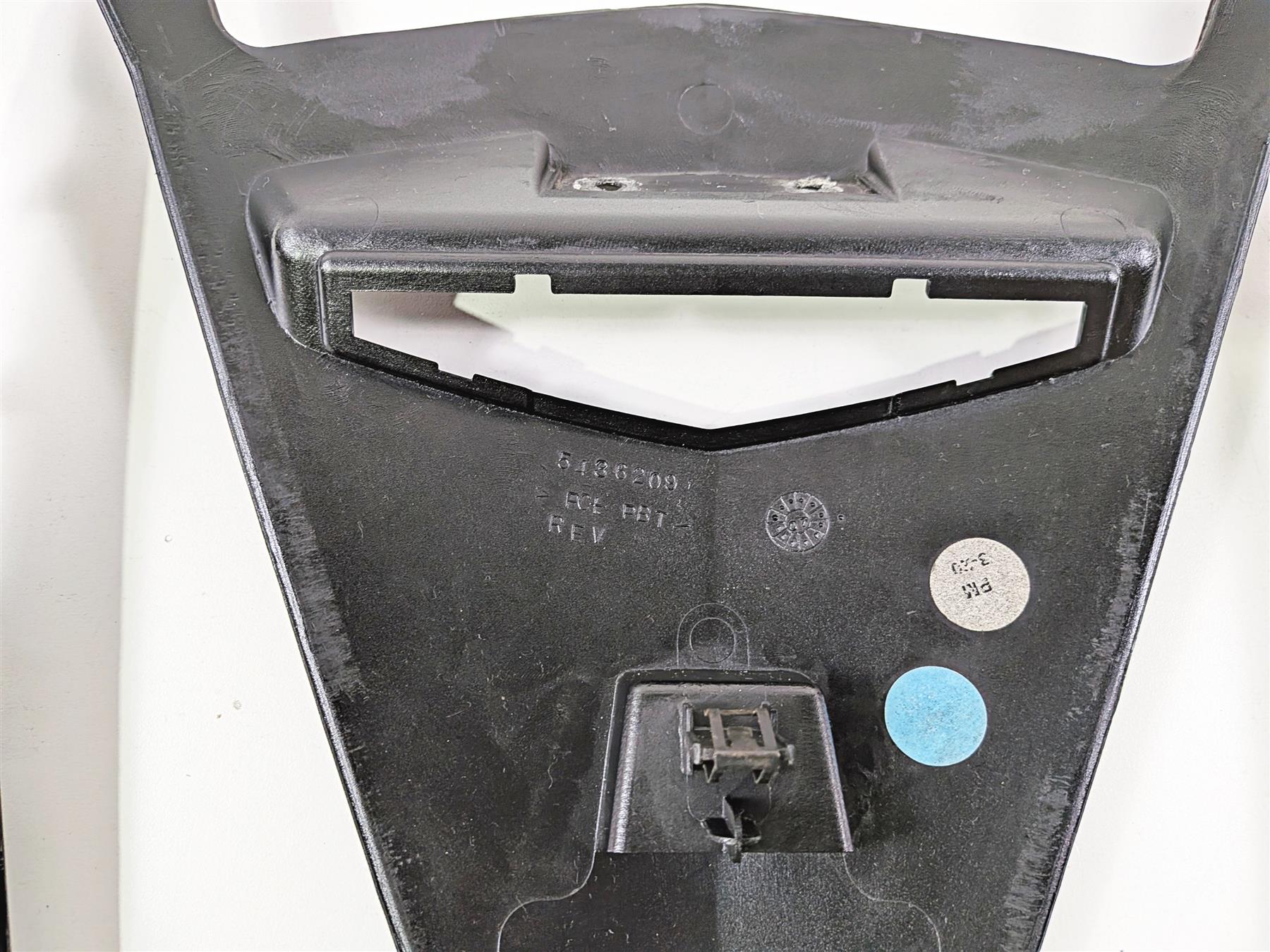 2013 Victory Vision Tour Black Rear Taillight Center Fairing Cover 5436209 {{ shop.shopifyCountryName }} - Mototech271