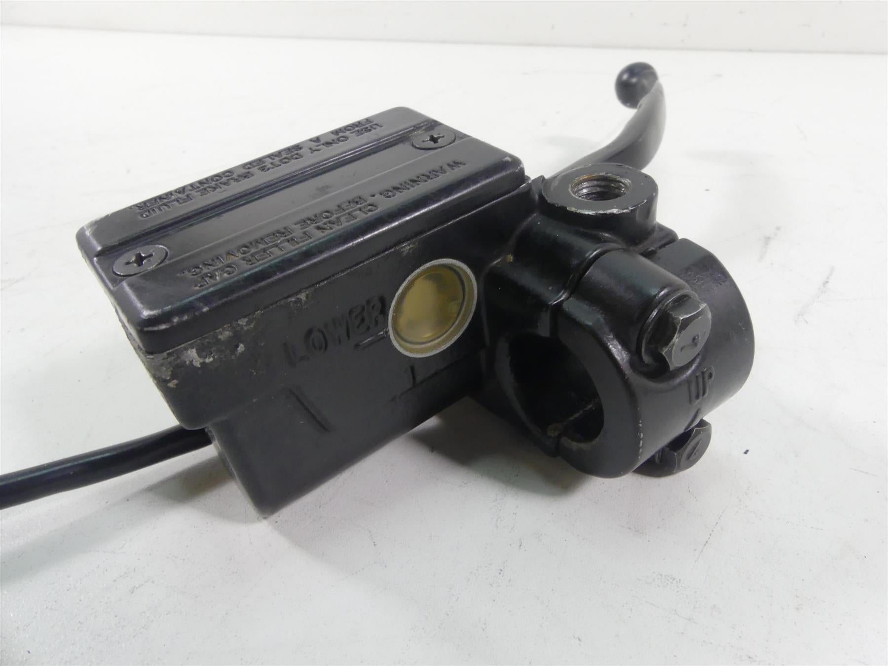 1978 Yamaha XS650 SE Special Aftermarket Front Brake Master Cylinder {{ shop.shopifyCountryName }} - Mototech271