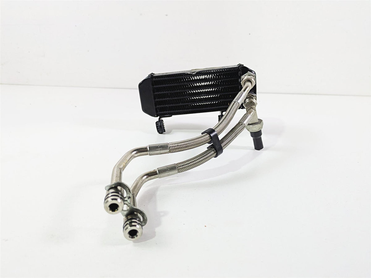 2022 Ducati Hypermotard 950 Oil Cooler With Lines - Small Dent 54841091A {{ shop.shopifyCountryName }} - Mototech271