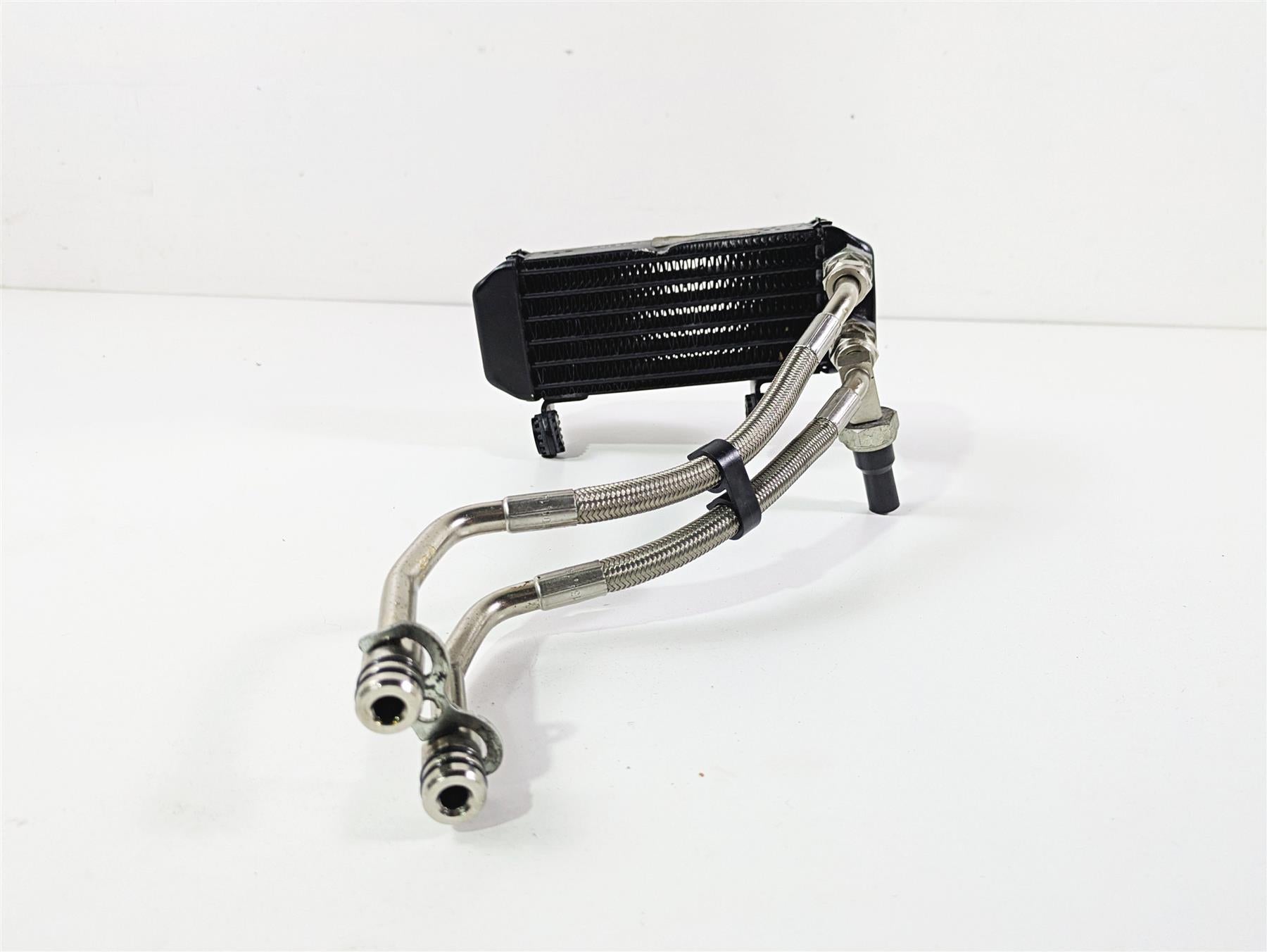 2022 Ducati Hypermotard 950 Oil Cooler With Lines - Small Dent 54841091A {{ shop.shopifyCountryName }} - Mototech271