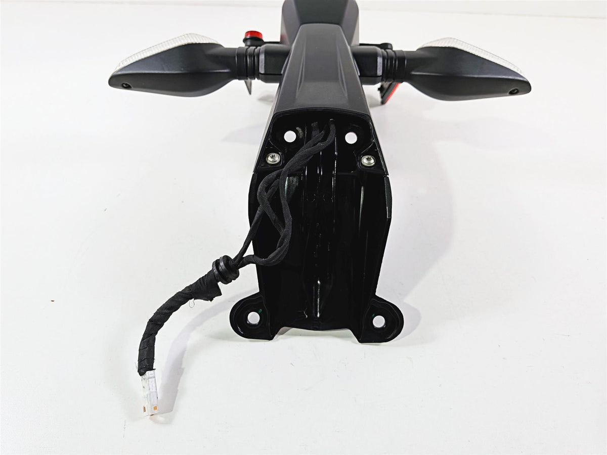 2016 Ducati Hypermotard 939 SP License Plate Holder Turn Signal Set 56110571A-Mototech271