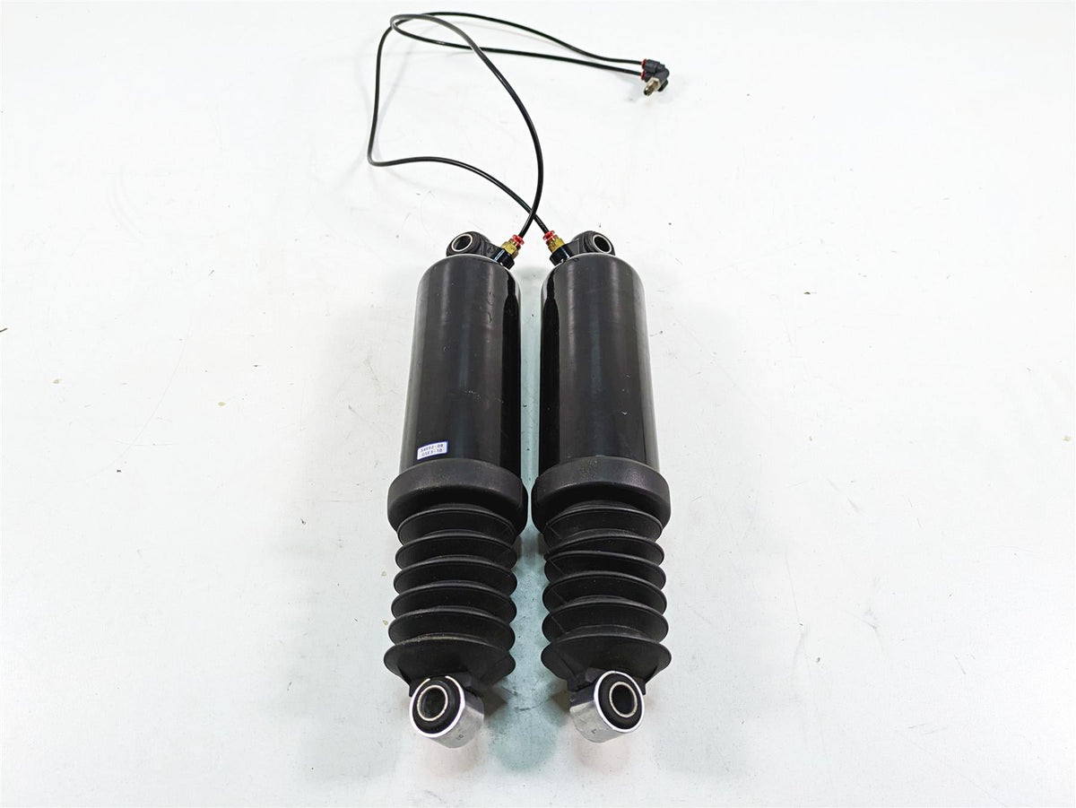 2011 Harley Touring FLTRU Road Glide Rear Air Shock Damper 12" Set 54662-09 {{ shop.shopifyCountryName }} - Mototech271