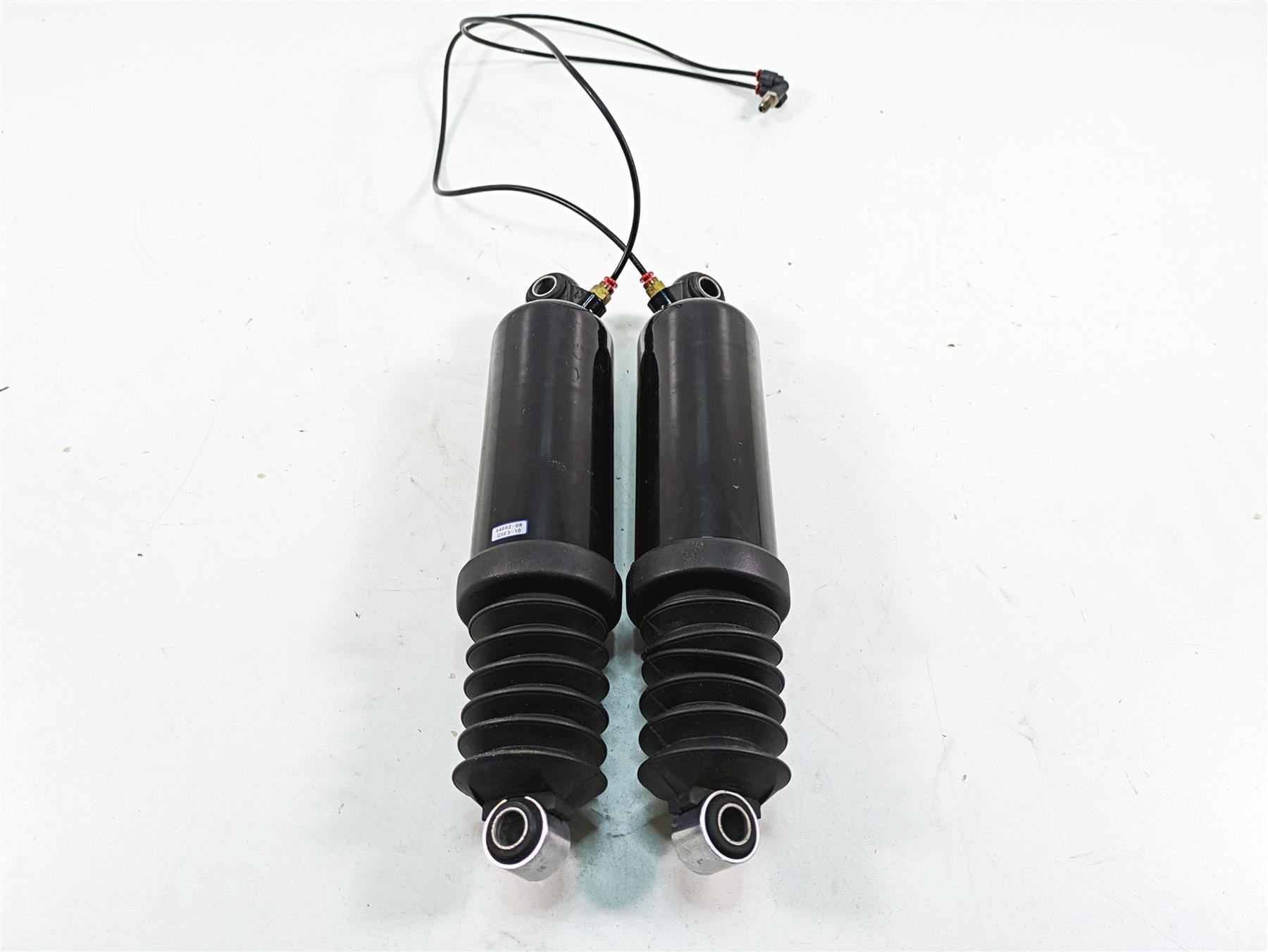 2011 Harley Touring FLTRU Road Glide Rear Air Shock Damper 12" Set 54662-09 {{ shop.shopifyCountryName }} - Mototech271