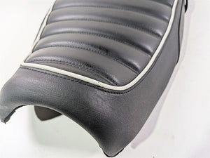 2013 Triumph Bonneville Rider Driver Duo Seat Saddle - No Tears T2302334