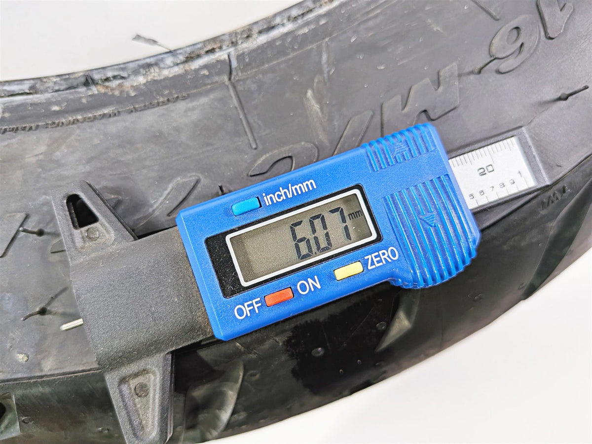 Used Rear Motorcycle Tire Pirelli Night Dragon 180/70R16 77H 2212300-Mototech271