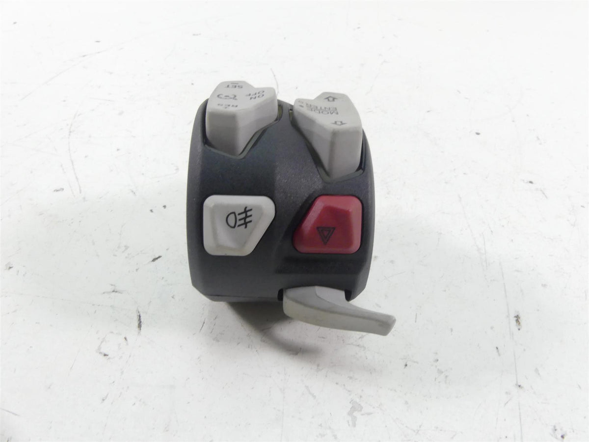 2020 Ducati Multistrada 1260 Enduro Left Hand Cruise Control Switch 65110292B {{ shop.shopifyCountryName }} - Mototech271