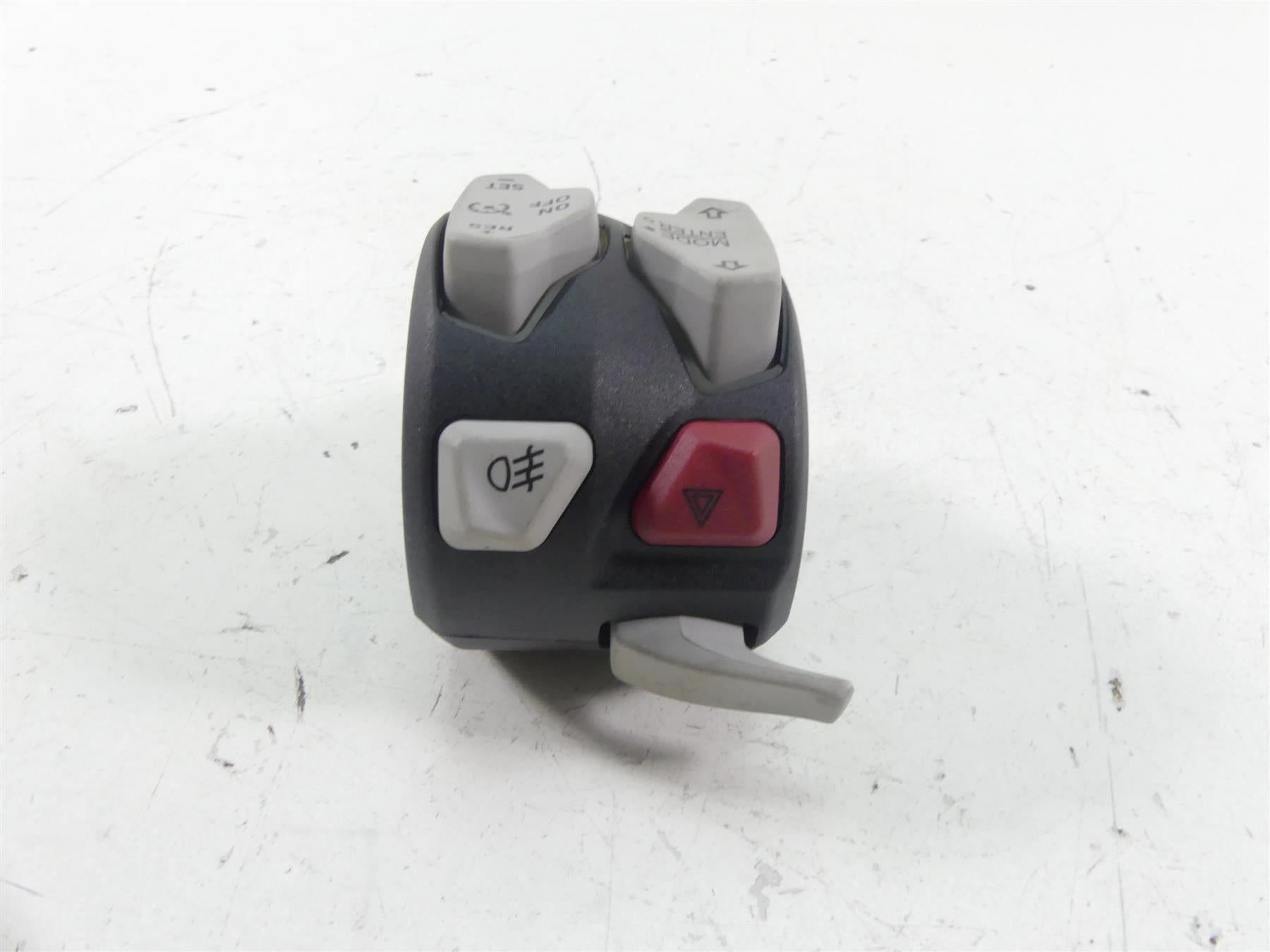 2020 Ducati Multistrada 1260 Enduro Left Hand Cruise Control Switch 65110292B {{ shop.shopifyCountryName }} - Mototech271