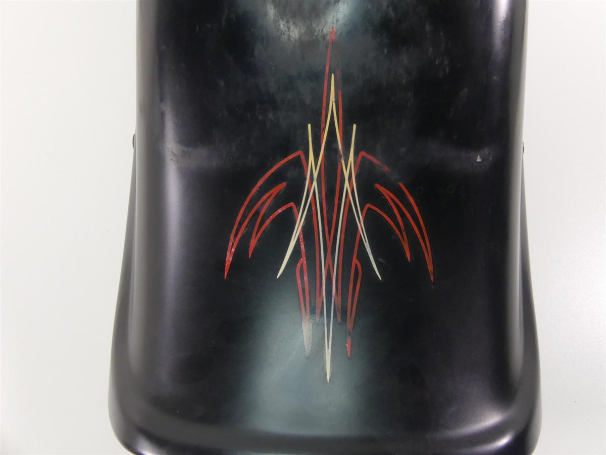2008 Harley Softail FLSTSB Cross Bones Rear Fender Black Denim 59914-06 {{ shop.shopifyCountryName }} - Mototech271