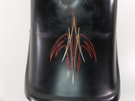 2008 Harley Softail FLSTSB Cross Bones Rear Fender Black Denim 59914-06 {{ shop.shopifyCountryName }} - Mototech271