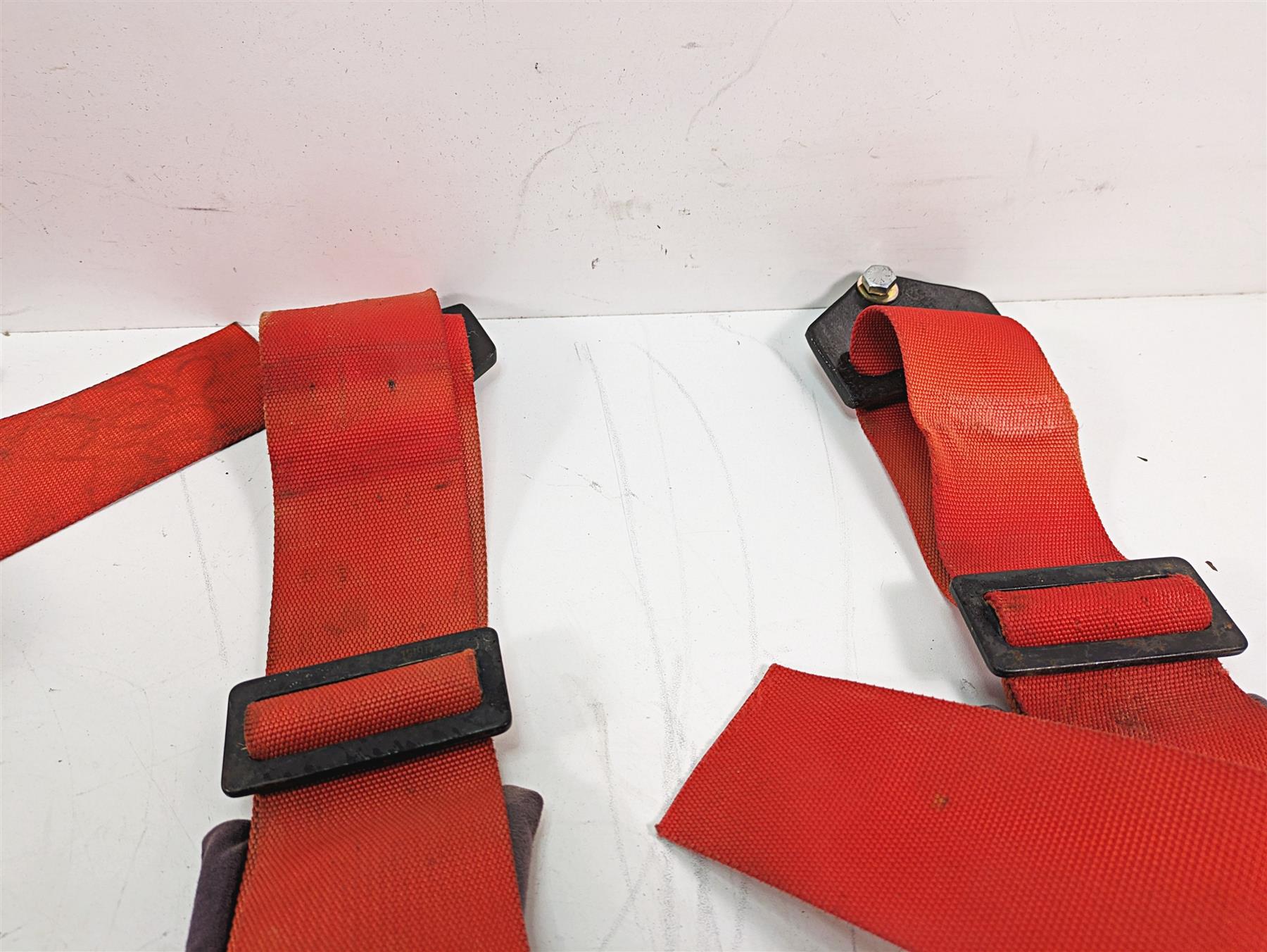 2019 Polaris RZR XP 1000 EPS ProArmor 4-Point 2" Harness Seat Belt Set A114220RD {{ shop.shopifyCountryName }} - Mototech271