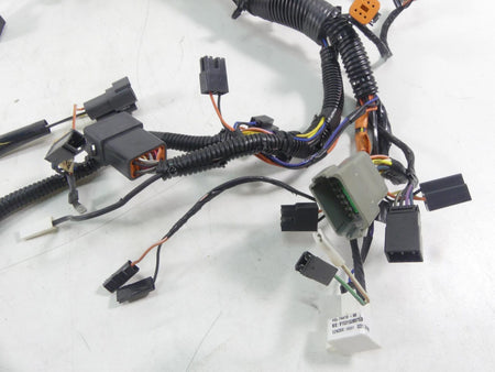 2006 Harley Touring FLHCU SE CVO Front Fairing Wiring Harness - No Cut 70232-06 {{ shop.shopifyCountryName }} - Mototech271