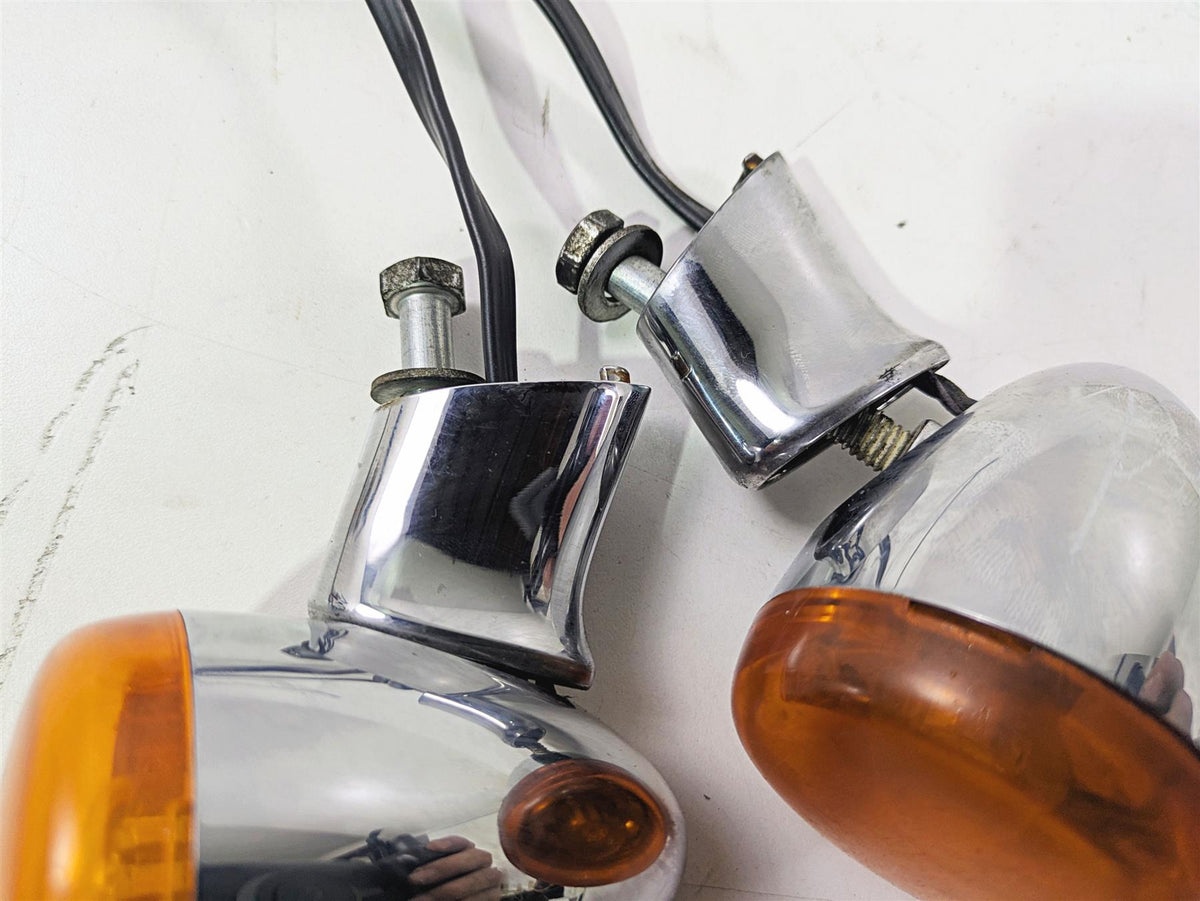2016 Harley FXDWG Dyna Wide Glide Rear Blinker Turn Signal Set 68461-09 {{ shop.shopifyCountryName }} - Mototech271