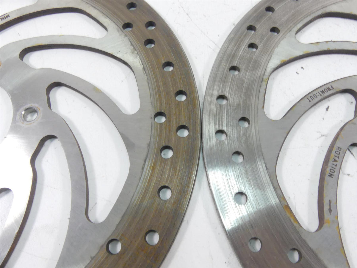 2016 Indian Scout Sixty Front Brake Rotor Disc Set 1912076 {{ shop.shopifyCountryName }} - Mototech271