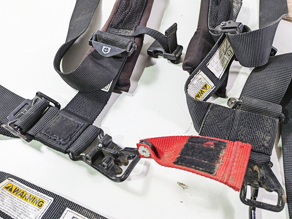 2021 Polaris RZR1000 XP Premium Pro Armor 4-Point 3" Harness Set A114230 {{ shop.shopifyCountryName }} - Mototech271