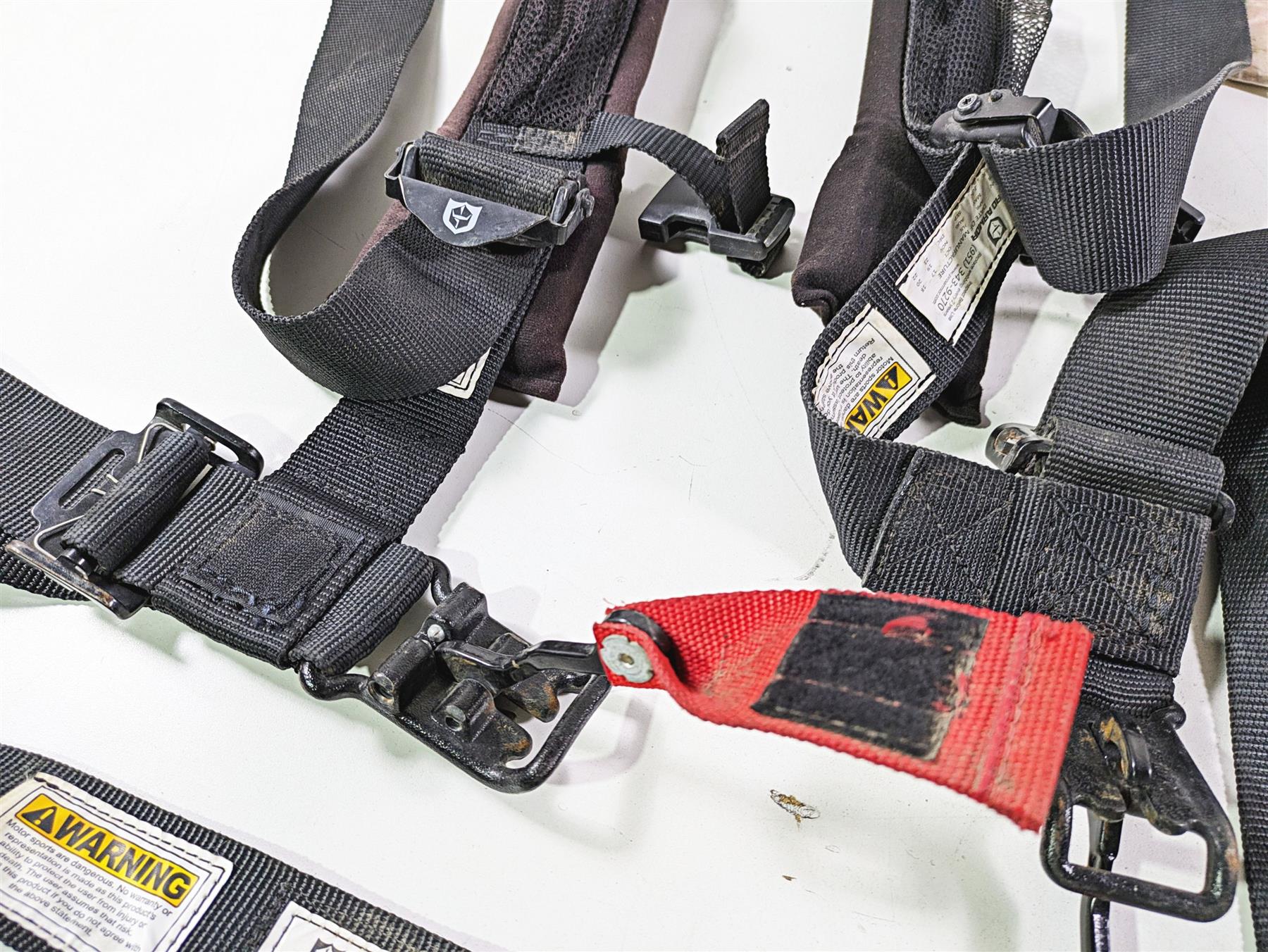 2021 Polaris RZR1000 XP Premium Pro Armor 4-Point 3" Harness Set A114230 {{ shop.shopifyCountryName }} - Mototech271