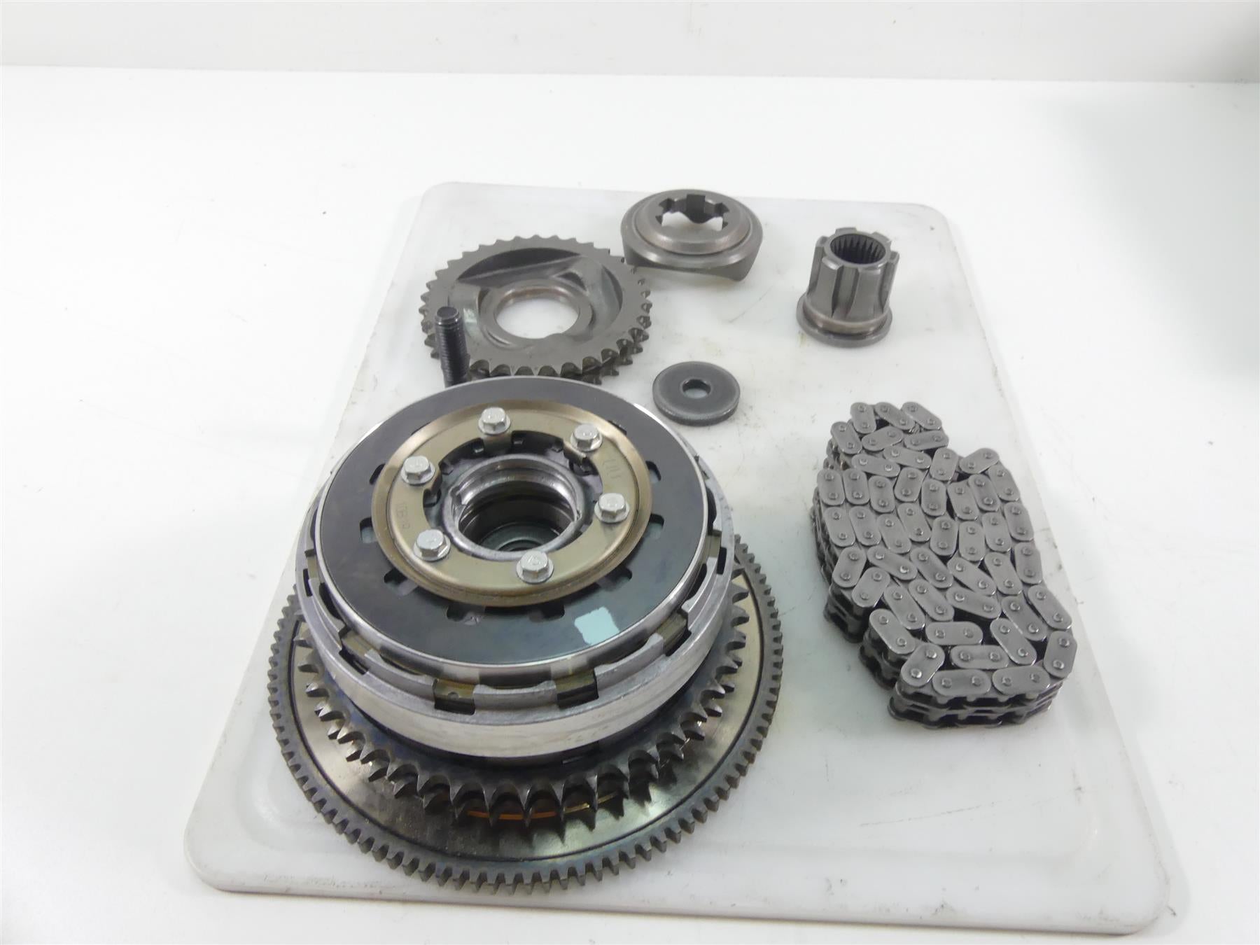 2010 Harley Touring FLHRC Road King Primary Drive Clutch Kit -For Parts 37813-06 {{ shop.shopifyCountryName }} - Mototech271