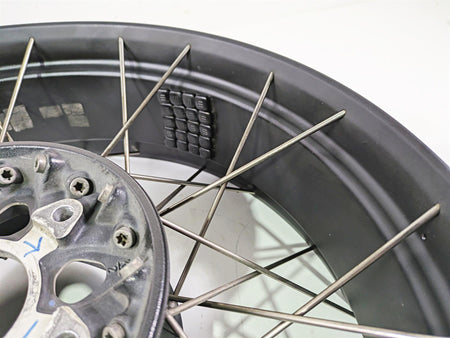 2015 BMW R1200 GS Adv K51 Straight 17x4.5 Rear Wheel Spoke Rim 36318526651 {{ shop.shopifyCountryName }} - Mototech271