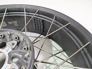 2015 BMW R1200 GS Adv K51 Straight 17x4.5 Rear Wheel Spoke Rim 36318526651