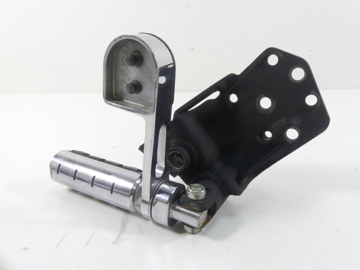 1993 Harley FXSTS Softail Springer Front Kuryakyn Footpeg Shifter Set 8075 8044 {{ shop.shopifyCountryName }} - Mototech271
