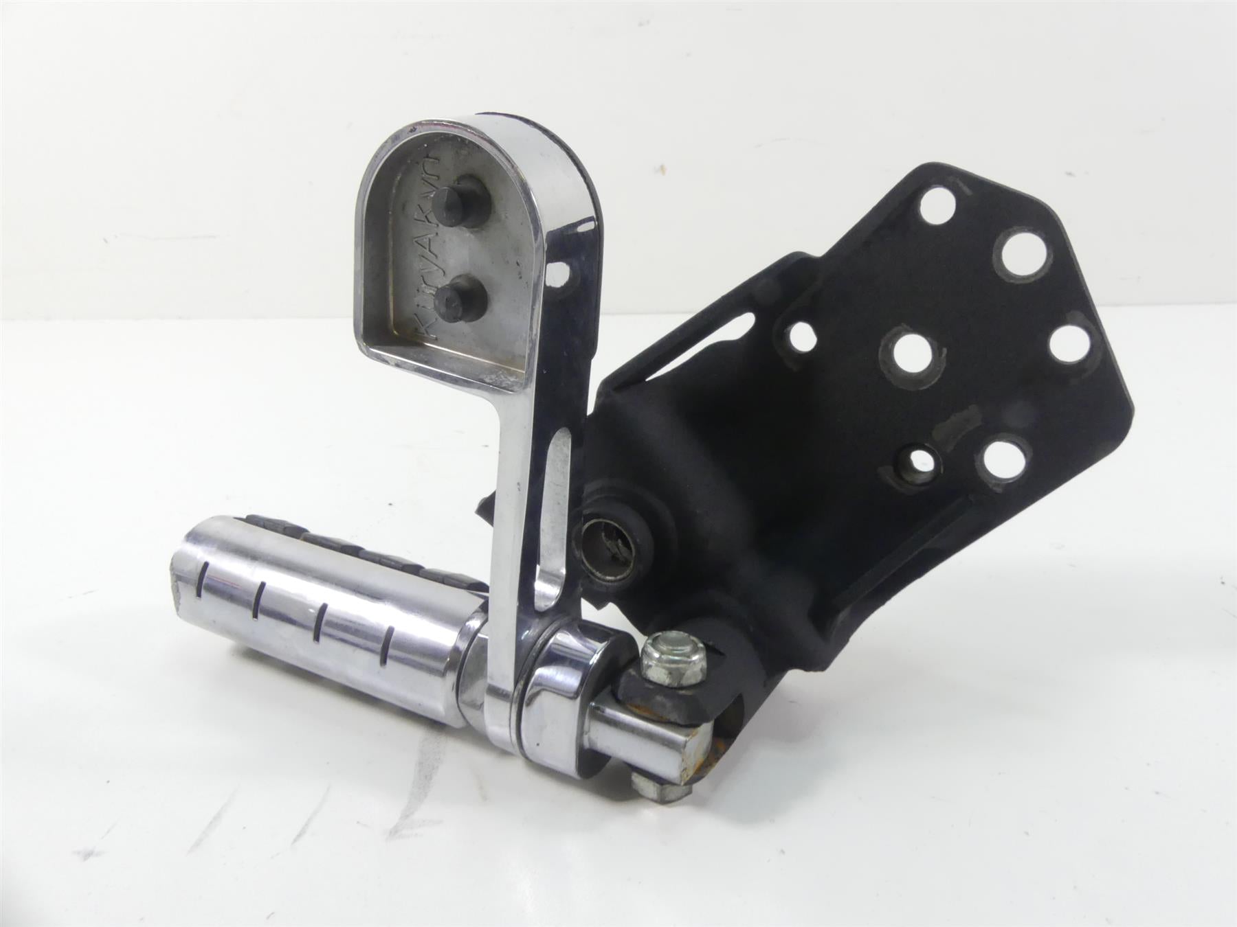 1993 Harley FXSTS Softail Springer Front Kuryakyn Footpeg Shifter Set 8075 8044 {{ shop.shopifyCountryName }} - Mototech271