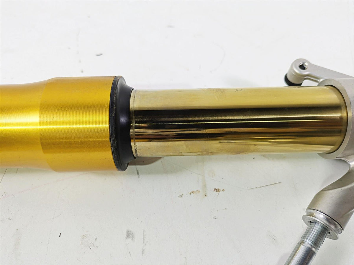 2008 Ducati SBK 1098 S Straight Ohlins Front Fork Leg Set 34420171A 34520171A {{ shop.shopifyCountryName }} - Mototech271