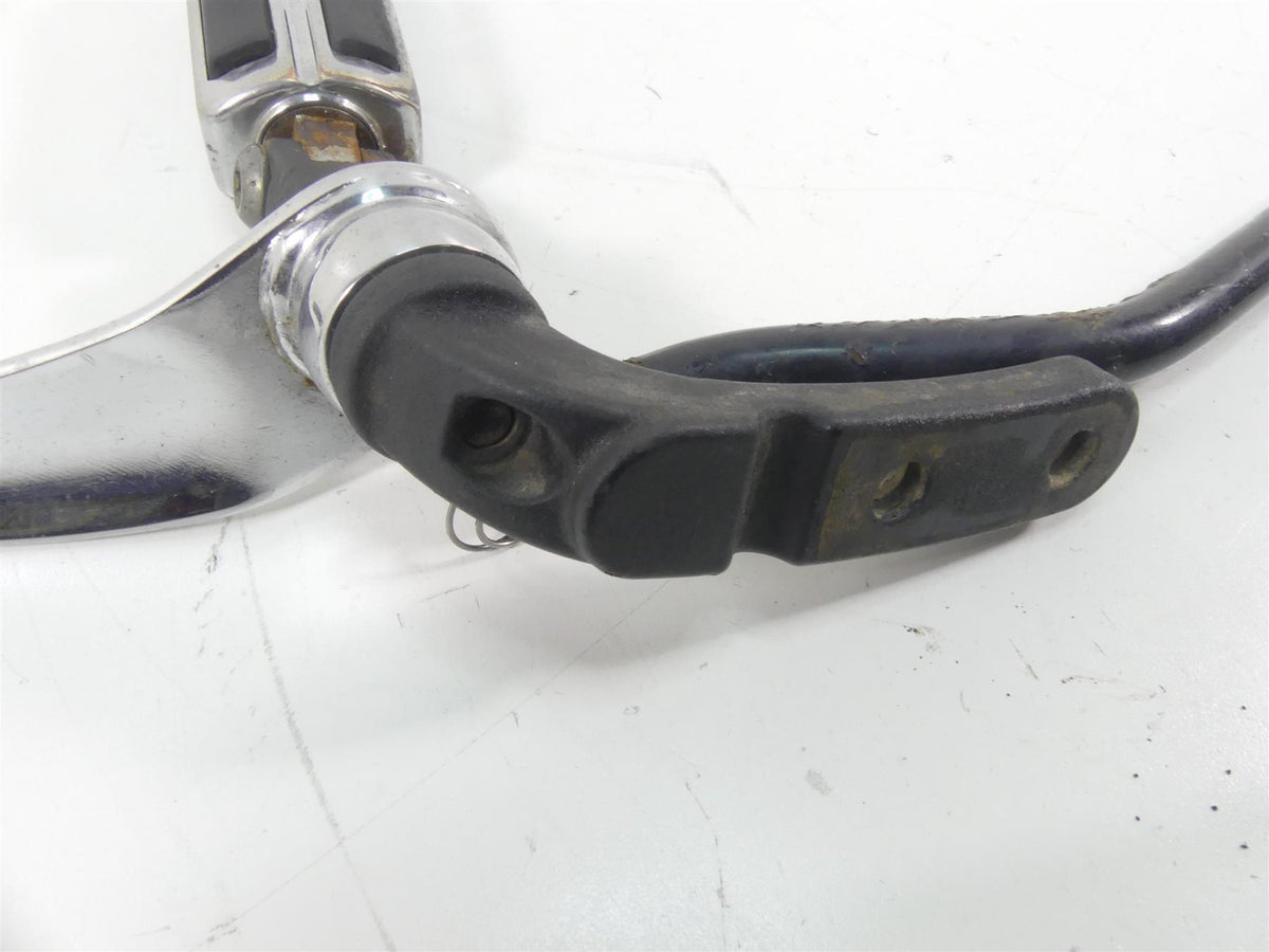 2011 Harley FXDWG Dyna Wide Glide Front Footpeg Shift Brake Ped Set Fw 33693-03 {{ shop.shopifyCountryName }} - Mototech271