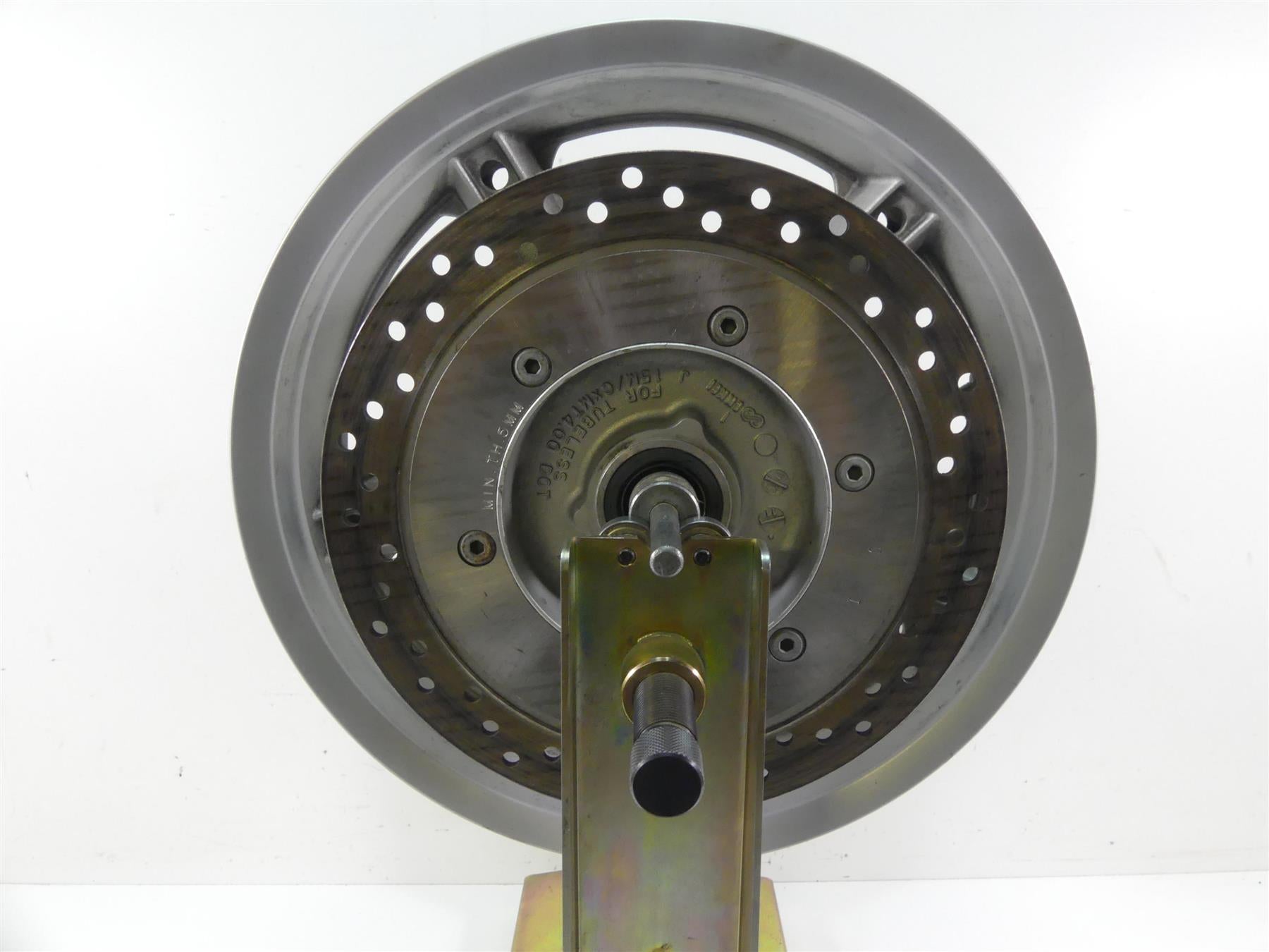 2016 Honda VT1300 CRG Stateline Straight 15x4 Rear Wheel Rim 42650-MFY-305 {{ shop.shopifyCountryName }} - Mototech271