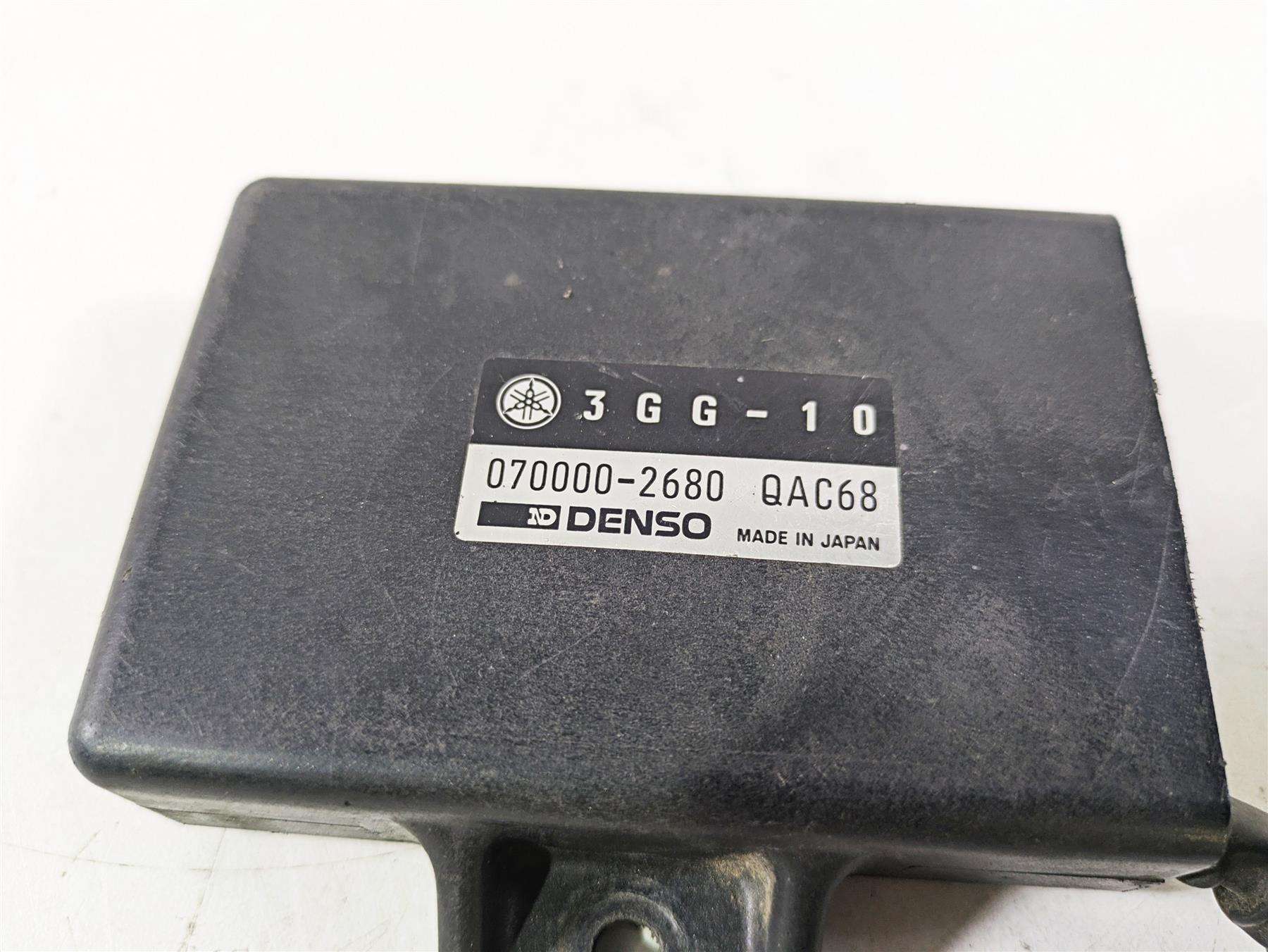 2001 Yamaha Banshee YFZ350 Cdi Ecu Ecm Engine Control Module 3GG-85540-10-00 {{ shop.shopifyCountryName }} - Mototech271