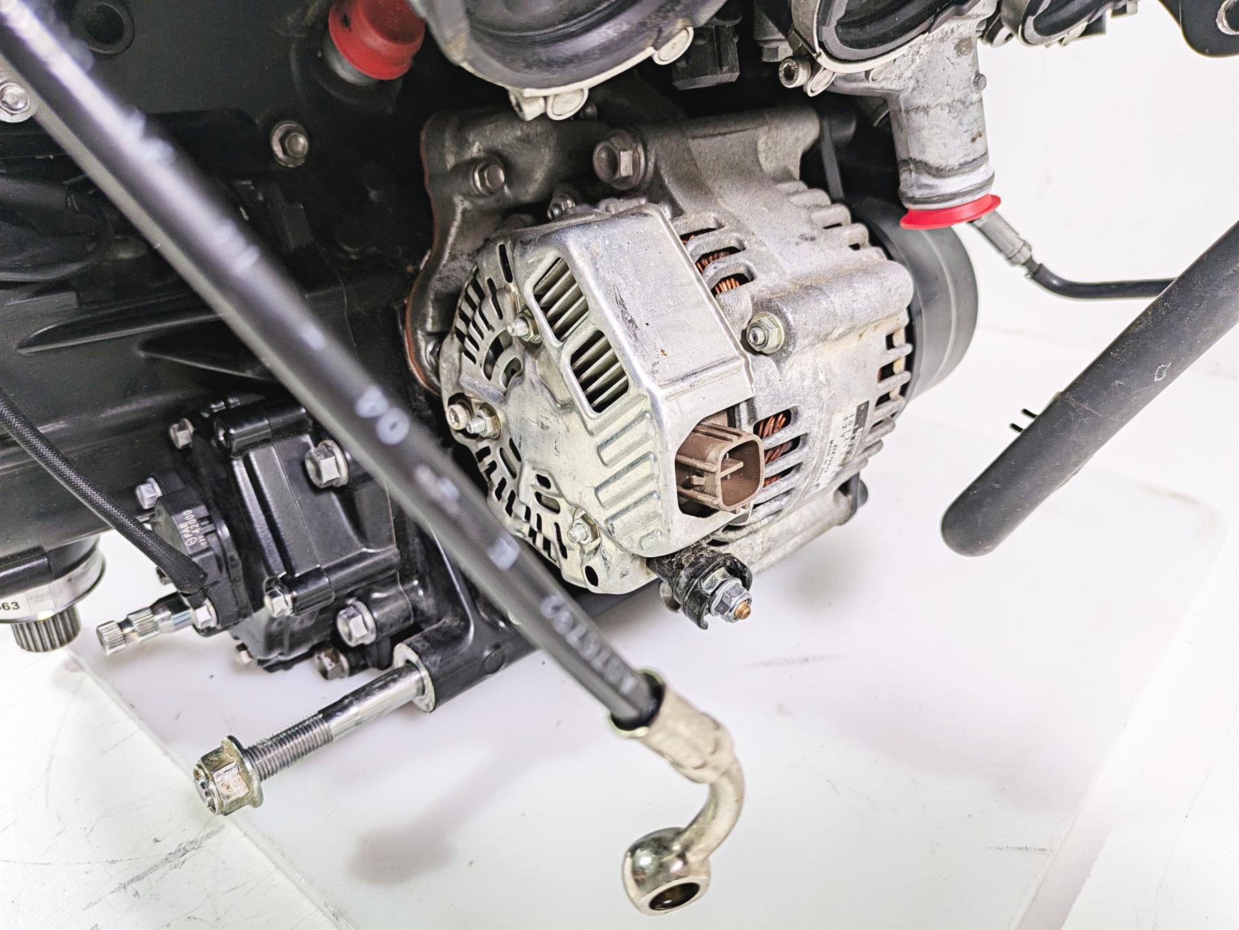 2015 Triumph Tiger Explorer XC Running Engine Motor 15K -Video T1162810 {{ shop.shopifyCountryName }} - Mototech271
